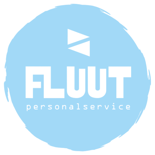 Originales Logo FLUUT Personalservice