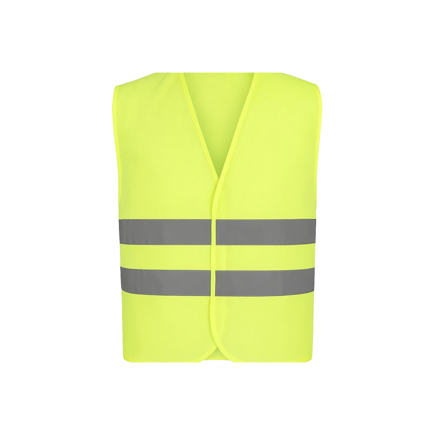 Arbeitsweste mit Klettverschluss und Reflexdetails